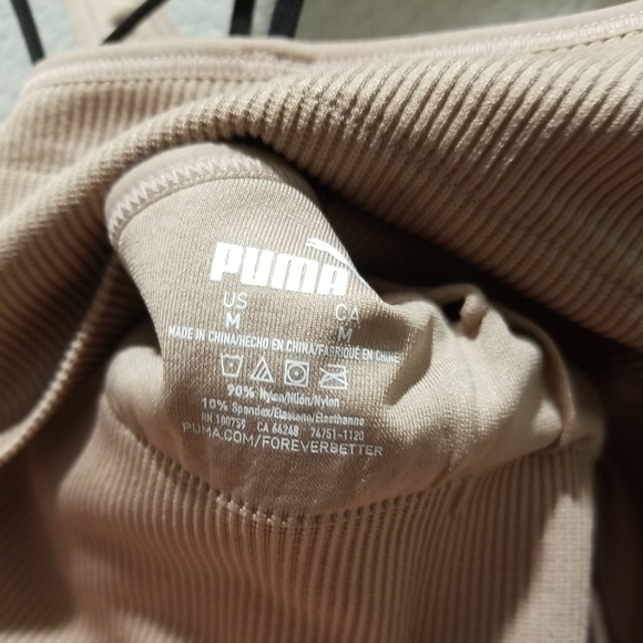 PUMA Dry Cell Medium Compression Bra - Picture 2 of 6